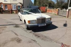  Rolls Royce Siver Spirit 1987 E reg - Wedding Car - FSH from new