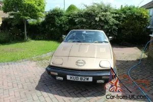 Triumph TR7 convertable 1980 Photo
