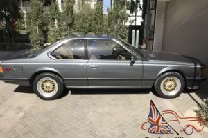 1985 BMW 6-Series 635CSi