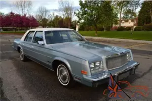 1981 Chrysler Newport Luxury