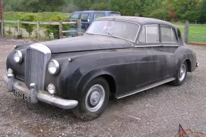  Bentley S2 V8 1960 Barn Find 