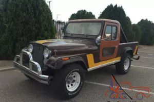 1981 Jeep CJ Scrambler