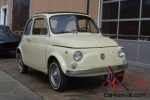 1967 Fiat 500