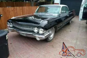 1961 Cadillac Series 62 Coupe 1961 CADILLAC 62 COUPE