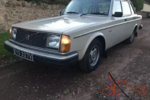 Volvo 244, 1979 (V) Automatic, Low miles for its year, Runs & drives very well!