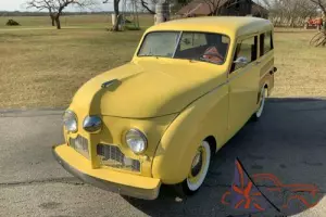 1948 Crosley CC Wagon Photo