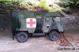 Land Rover 101 Forward Control Ambulance 4x4 Off Road V8 Campervan Hotrod Army