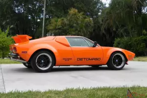 1974 DeTomaso Pantera GTS clone  ford 351  lamborghini countach ferrari styling