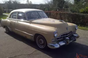 RARE!!! 1948 CADILLAC SEDAN SERIES 62 FOR RESTORATION Photo