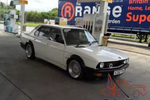 BMW E28 Turbo - 6cyl 3.5L, Megasquirt, Brembo, M535i Kit, M5 Diff, Rare!