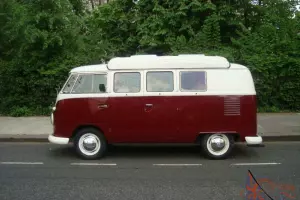  VW Split Screen Camper Van RHD 2963 