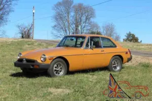 1974 MG MGB