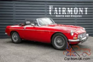 1969 MG C Roadster Sports Petrol Manual