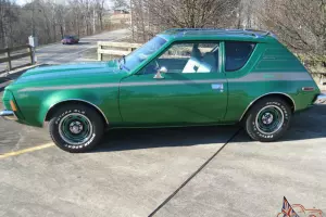 1973 Green AMC Gremlin X - Rare Factory V8