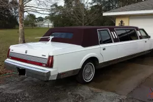 1989 Lincoln Town Car Stretch Limo - One Owner 43k Original Miles!!!