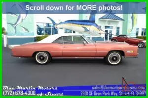 Cadillac : Eldorado