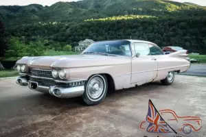 1959 Cadillac DeVille 1959 Cadillac Coupe DeVille 62 Coupe Series 62