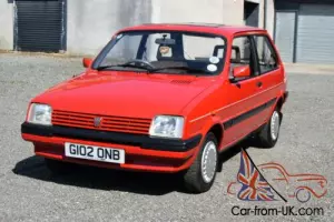 **NOW SOLD** 1989 Rover Metro 1.3L Clubman, Multi Award & Concours Winner