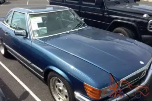  Mercedes-Benz SL 300 LHD, Excellent Condition with No RUST. 