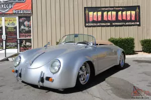 PORSCHE 356 Wide Body Replica of 1957 Outlaw Style, 1800 CC Real FUCHS wheels!
