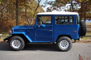 1982 Toyota Land Cruiser Original, Beautiful Running 1982 Landcruiser FJ40