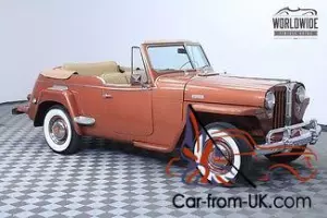 Jeep : Other Jeepster