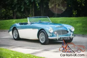 1957 Austin Healey 100/6 BN4