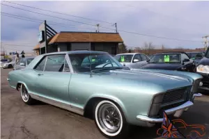 1965 BUICK RIVIERA MATCHING NUMBERS VERY CLEAN CAR 445 WILDCAT RUNS GREAT AC CAR