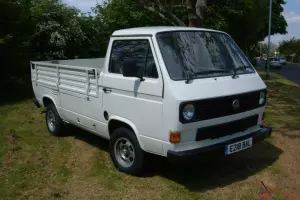  VW TRANSPORTER T25 PICK-UP TRUCK 1.7 TURBO DIESEL CLASSIC 