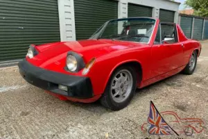 Porsche 914 1975 original 1.8 fuel injection