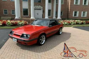 1986 Ford Mustang