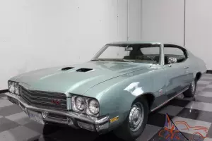455 CI V8, REFINISHED IN FACTORY-CORRECT PAINT & INTERIOR, FULLY SORTED, PS!