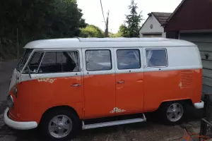 1966 RHD VW Split Screen Camper