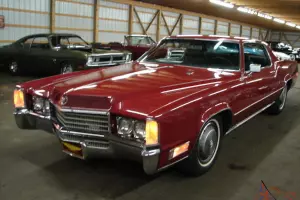 Cadillac : Eldorado Coupe