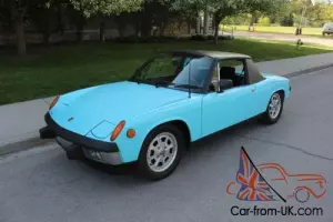 1973 Porsche 914