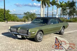 1968 Mercury Cougar XR7 302 V8