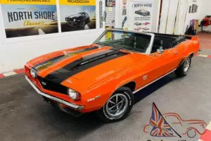 1969 Chevrolet Camaro - CONVERTIBLE - REAL SUPER SPORT - 4 SPEED -