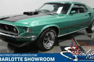 1969 Ford Mustang Mach 1