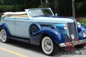 1937 Buick Century  Buick PHAETON CENTURY FOUR DOOR CONVERTIBLE