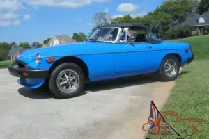 1979 MG MGB deluxe