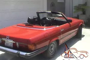1977 Mercedes-Benz SL-Class SL