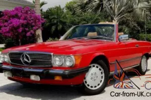 1987 Mercedes-Benz 500-Series 560SL