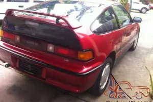 RARE, COLLECTABLE HONDA CRX FOR SALE!