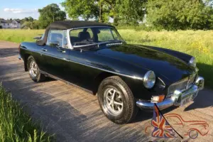 MG B Roadster