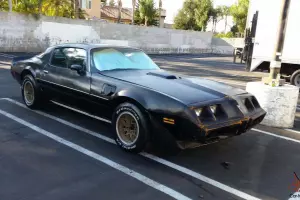 Pontiac : Firebird Trans Am SE