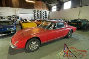 1970 Lotus ELAN +2S  Petrol Manual