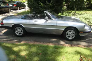 ALFA ROMEO SPIDER VELOCE CONVERTIBLE