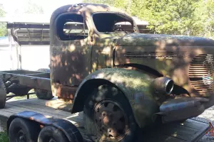 1948 REO Heavy Duty Truck