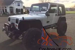 1987 Jeep Wrangler