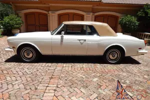 1985 ROLLS ROYCE CORNICHE